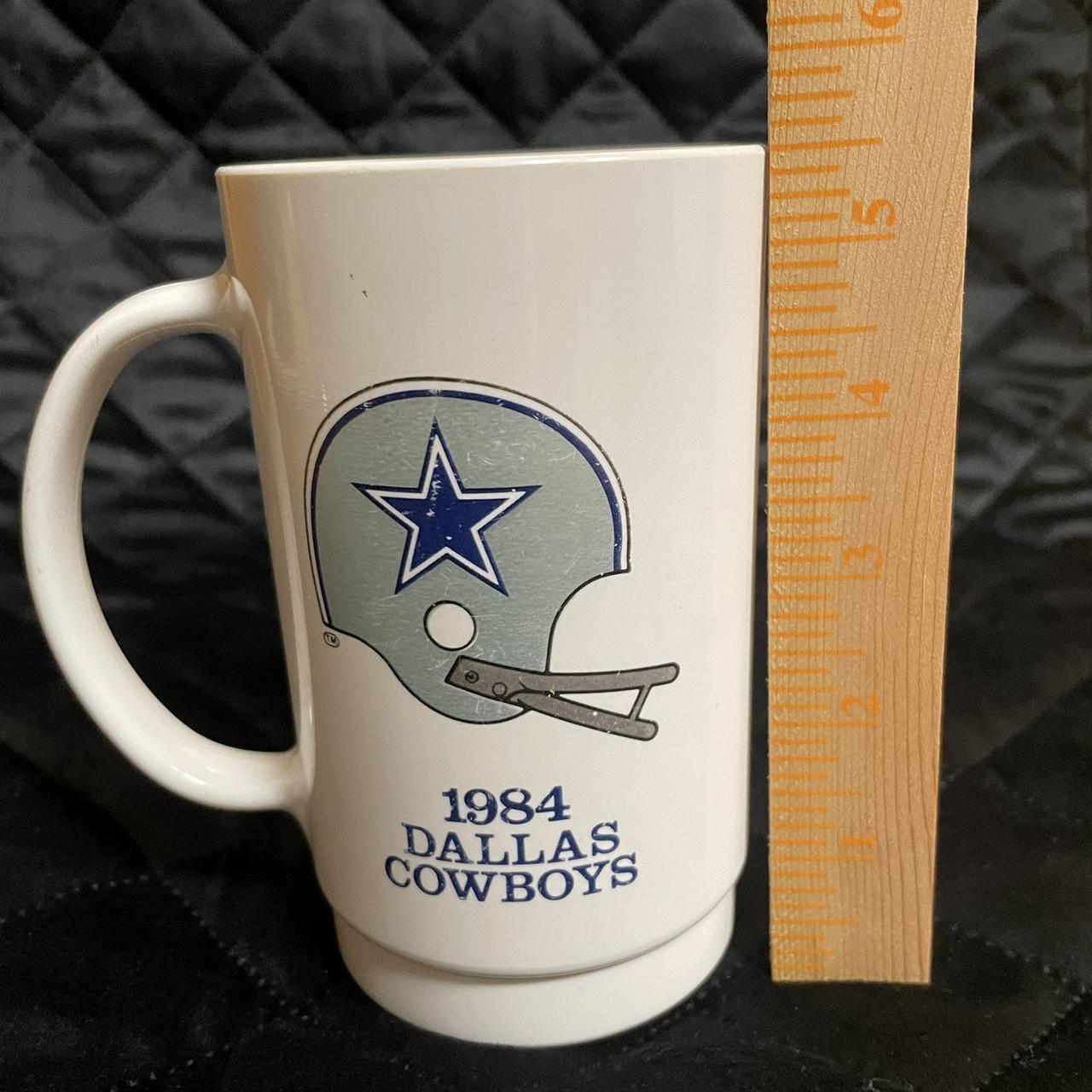 1984 Dallas cowboys cup. Cowboys silver season 25... Depop