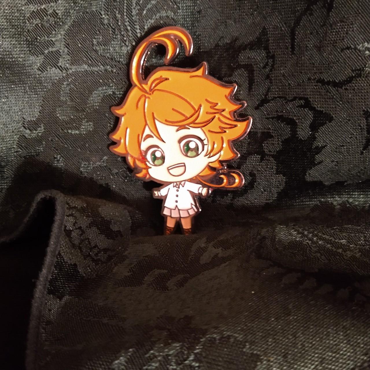 Promise Neverland Enamel pin Chini Emma - Depop