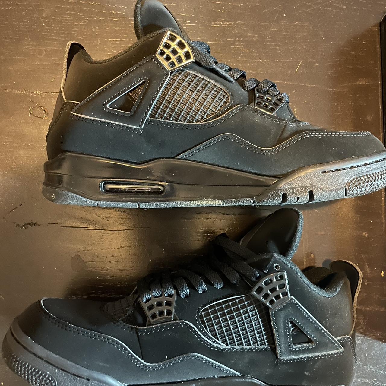 jordan 4 black cat size 10.5