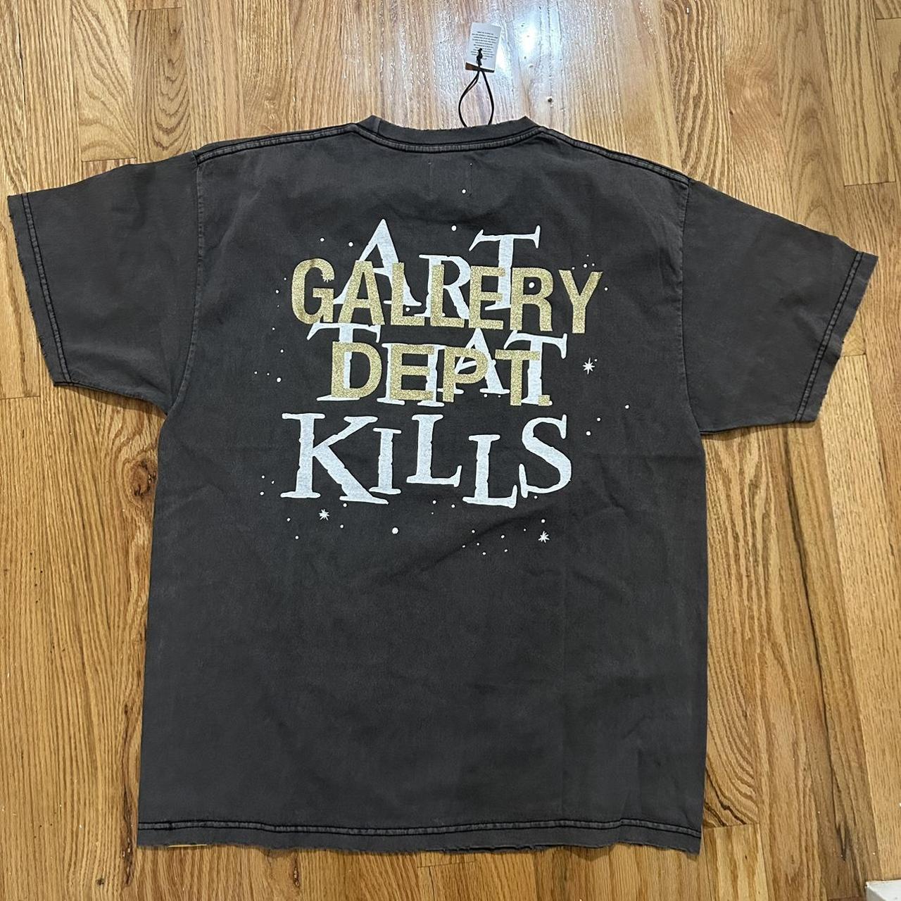 Gallery Dept ATK Rod Tee Brand new never worn (Only | Depop