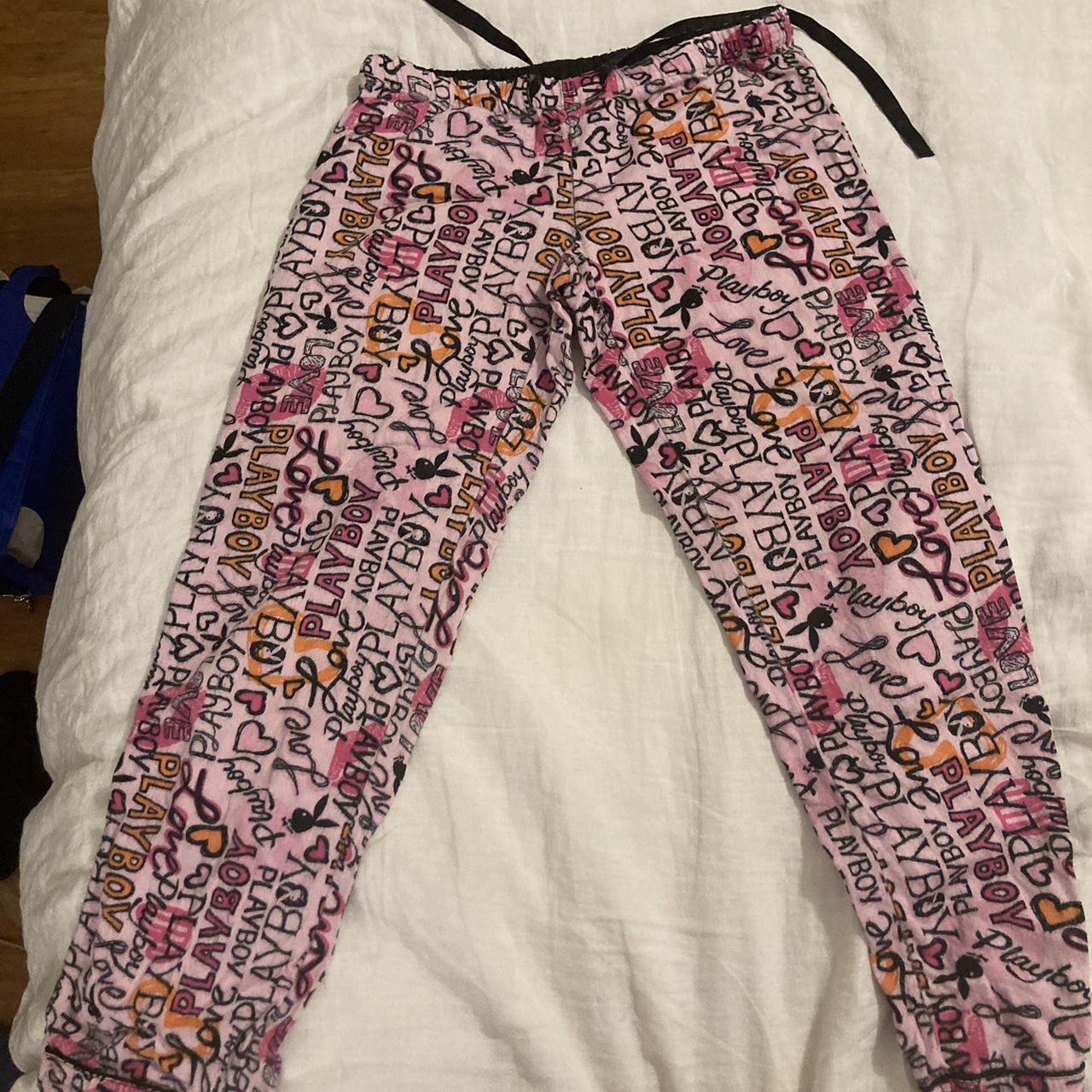 Vintage playboy pants - Depop