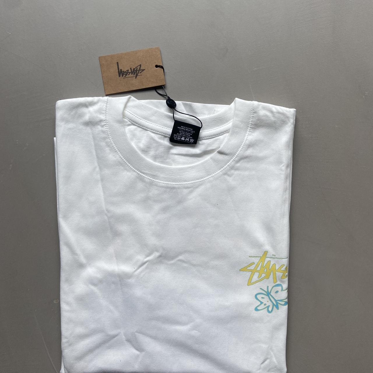 Stüssy Super Bloom Tee White Size S Brand New With | Depop