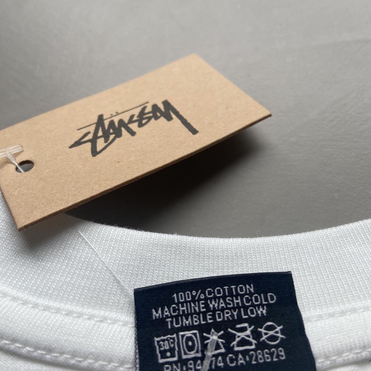 Stussy Tag Stüssy T-Shirt: How To Spot Fake VS Real (2025)