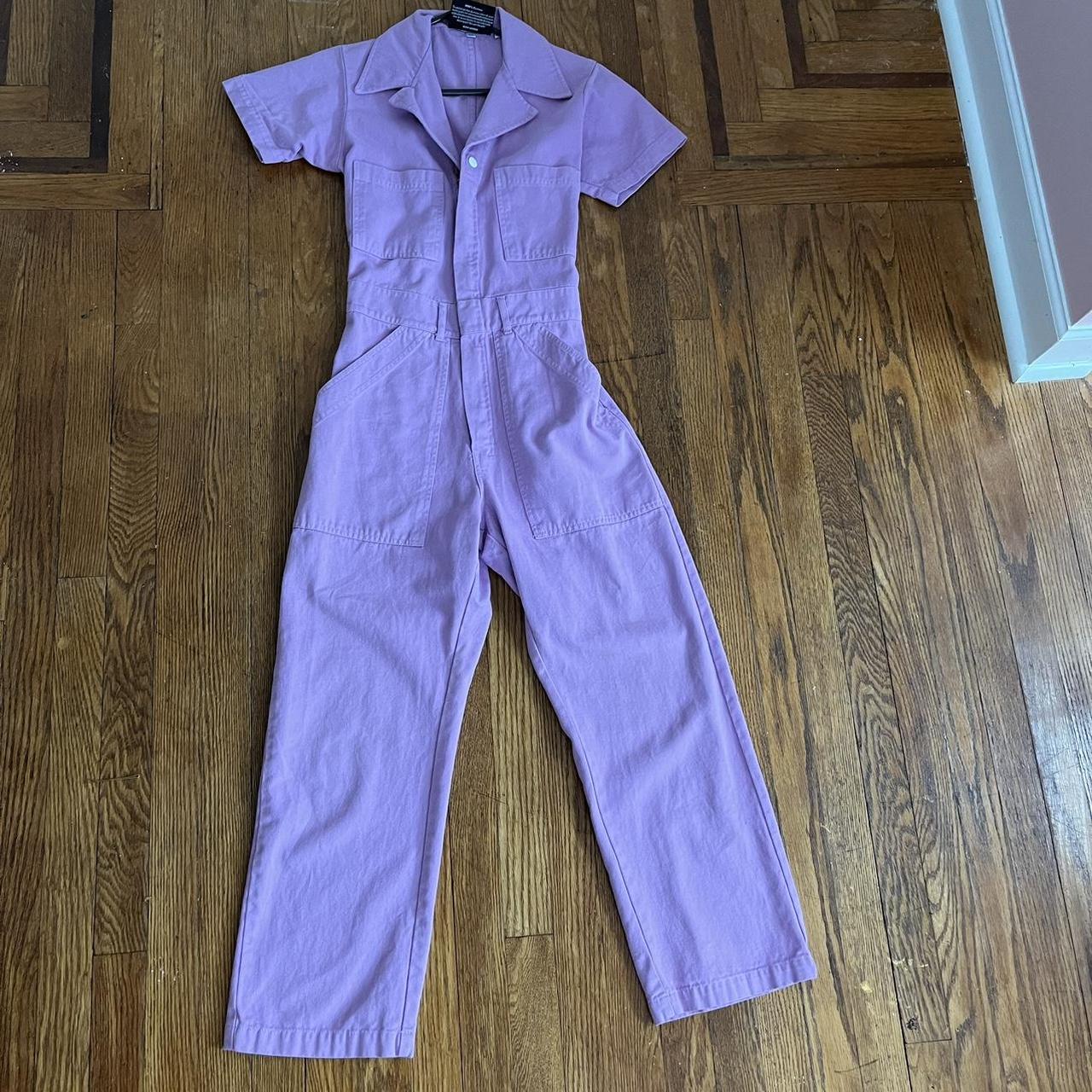 Big Bud Press Short Sleeve Jumpsuit Size Xs ~ Worn A Depop