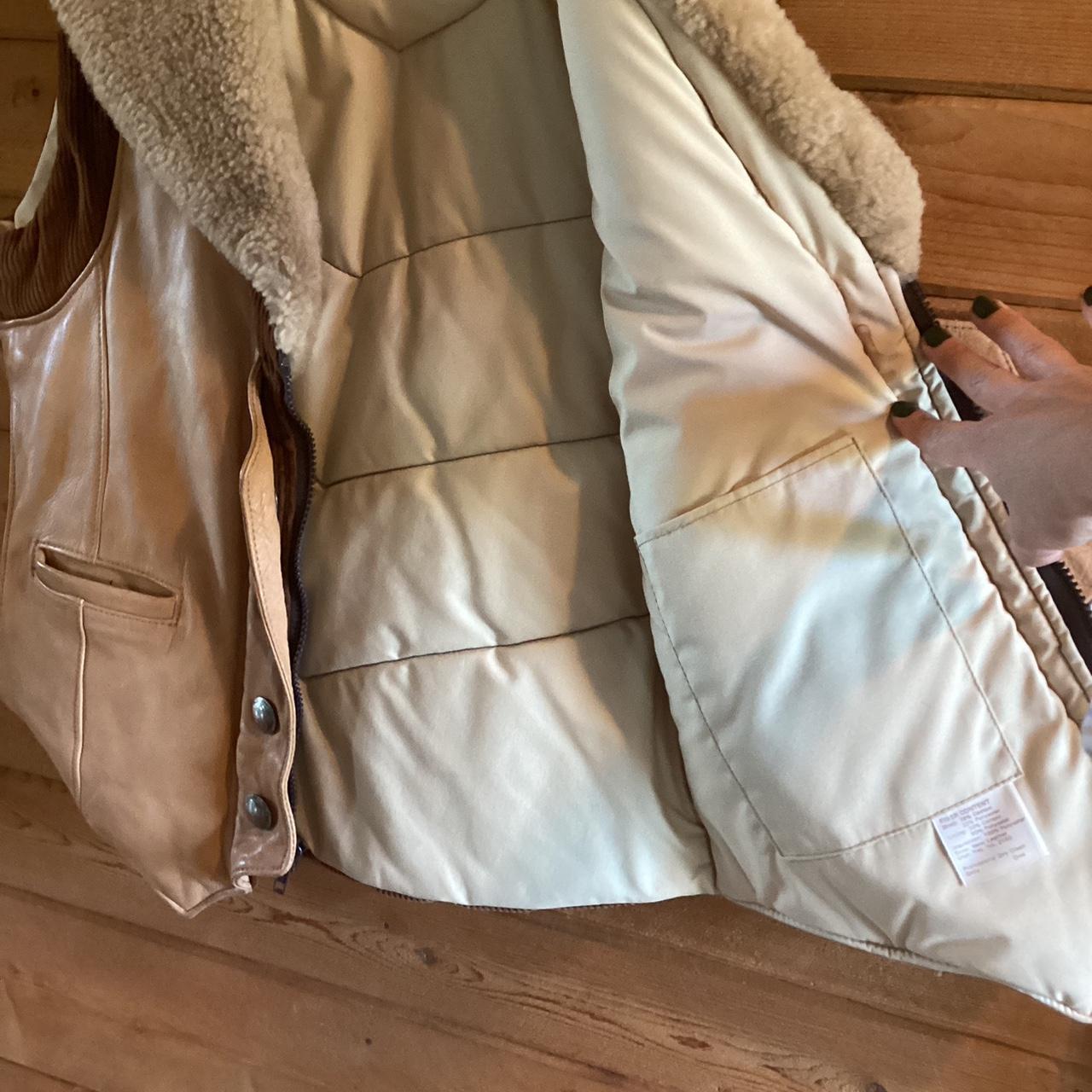 70s STORM MOUNTAIN SPORTSWEAR レザーベスト USA 70s STORM MOUNTAIN SPORTSWEAR レザーベスト USA - メルカリ