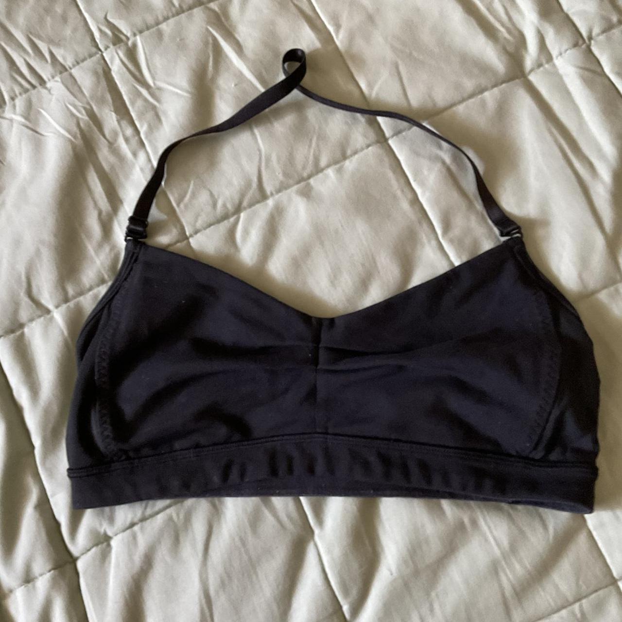 women’s Lululemon Halter Bralette Size xs Like new... - Depop