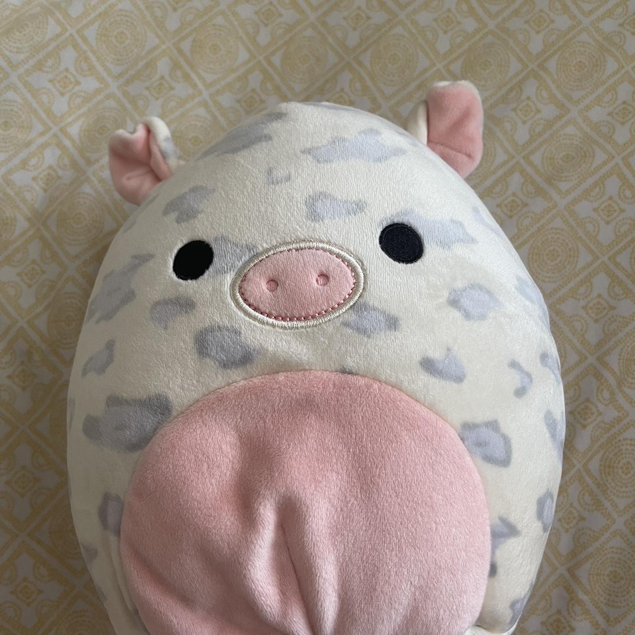 Medium sized gently used pig squishmallow. - Depop