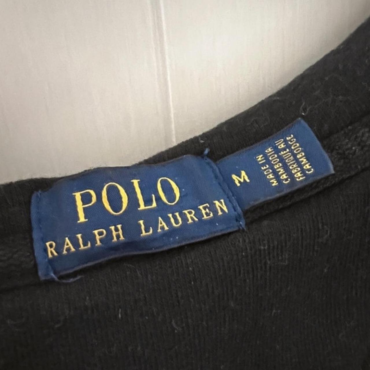 Genuine Ralph Lauren zipper hoodie Never worn - Depop