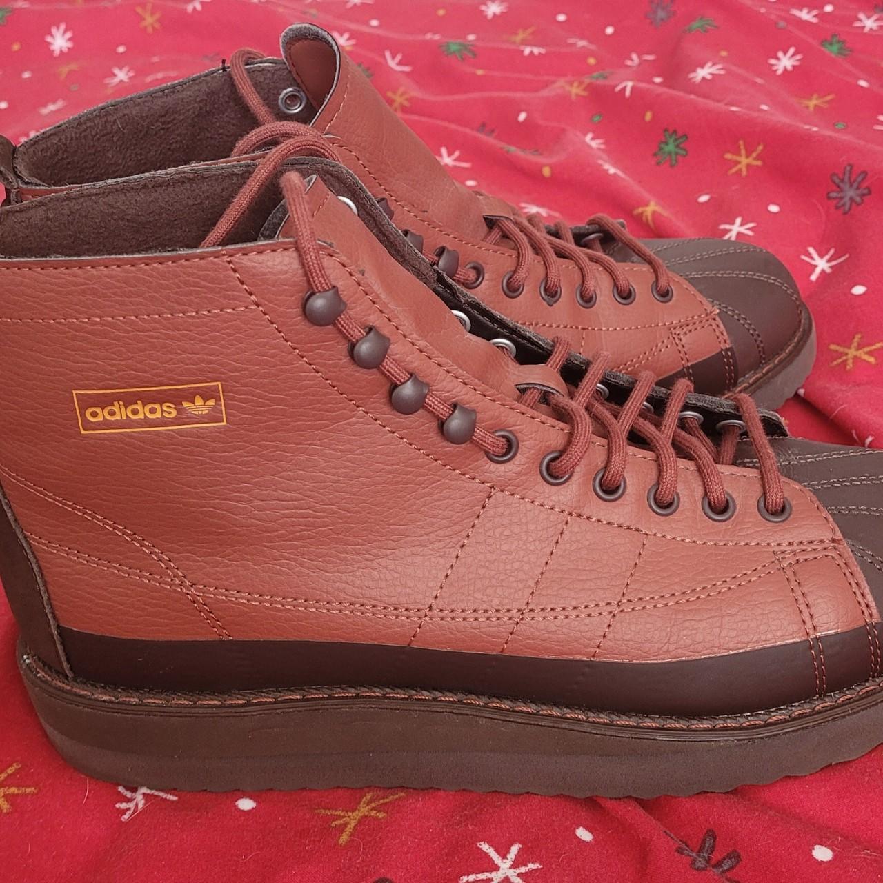 Mens brown outlet trainer boots