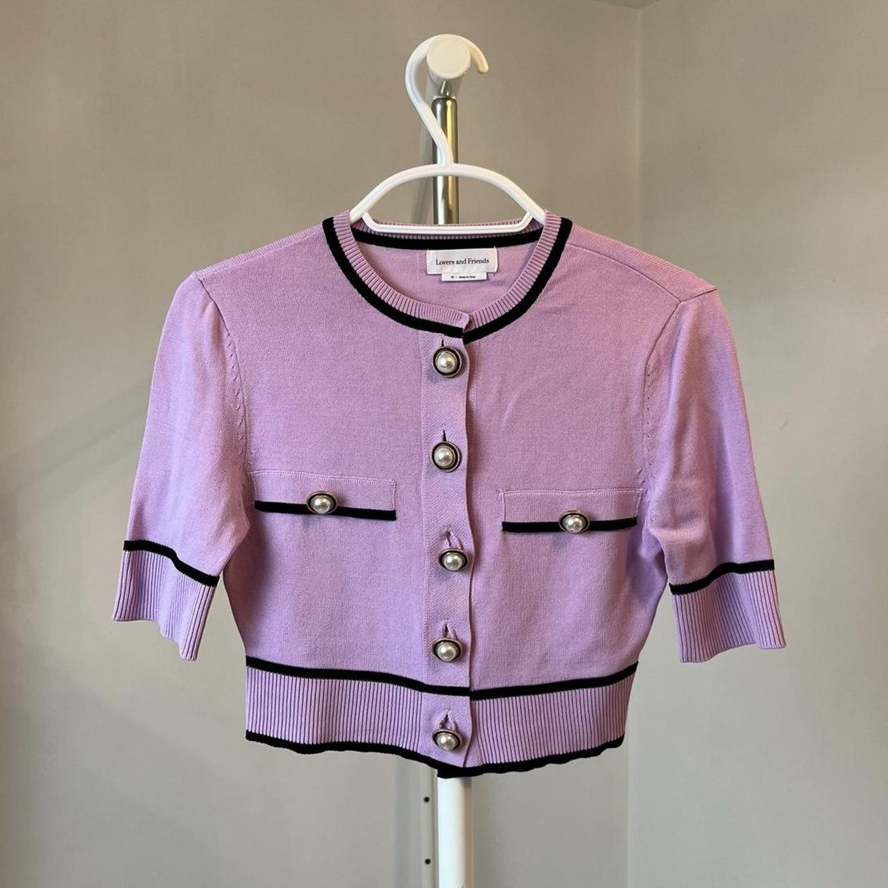 This super cute Lovers and Friends Pearl Short... Depop