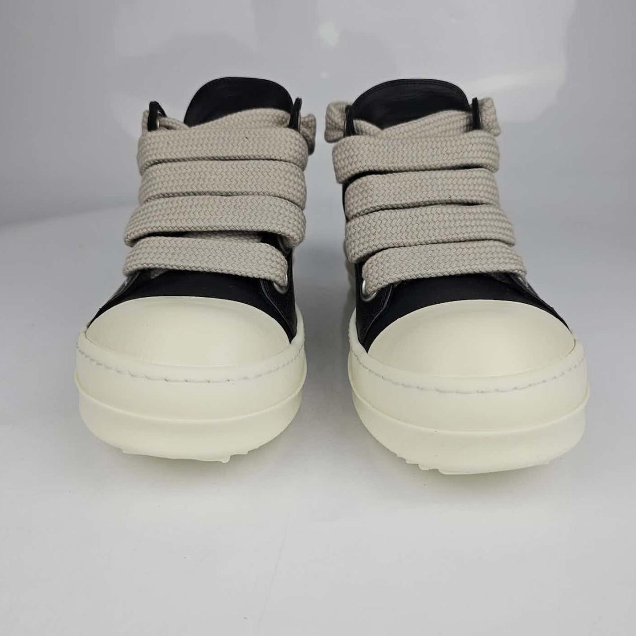 100% Authenticated Rick Owens Jumbo Lace lows size... - Depop