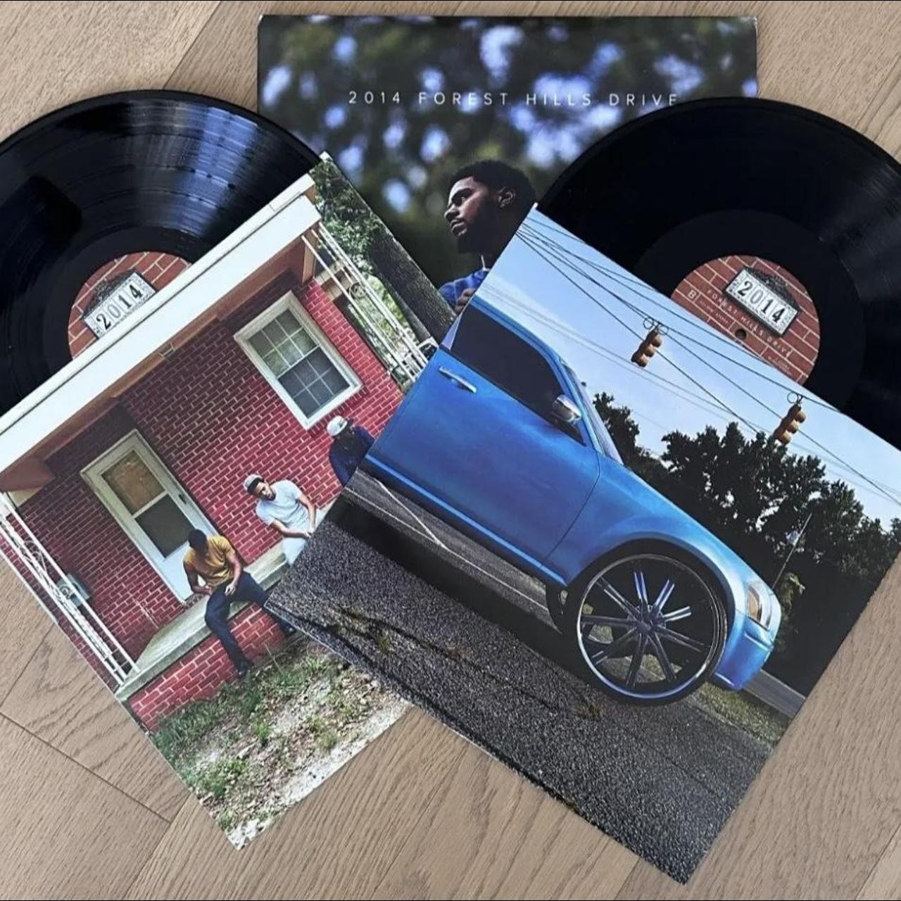 J COLE 2014 FOREST HILLS DRIVE - 2 X LP In Mint... - Depop