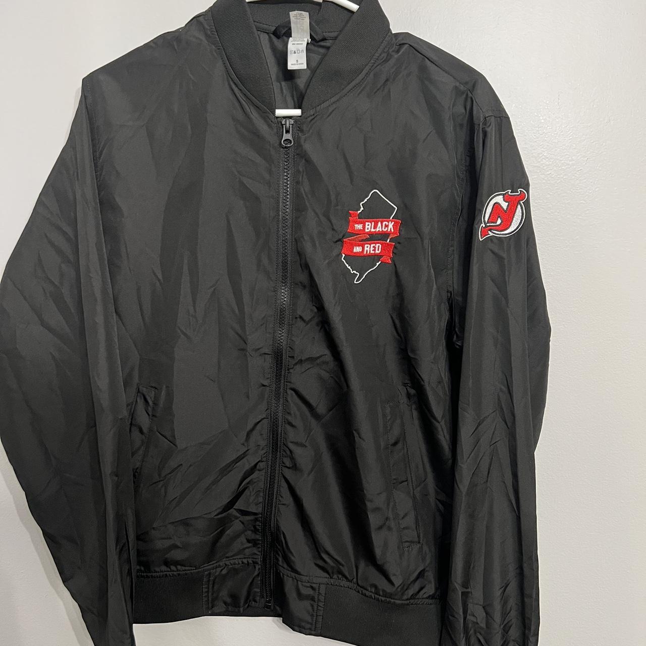 NJ Devils windbreaker size small - Depop