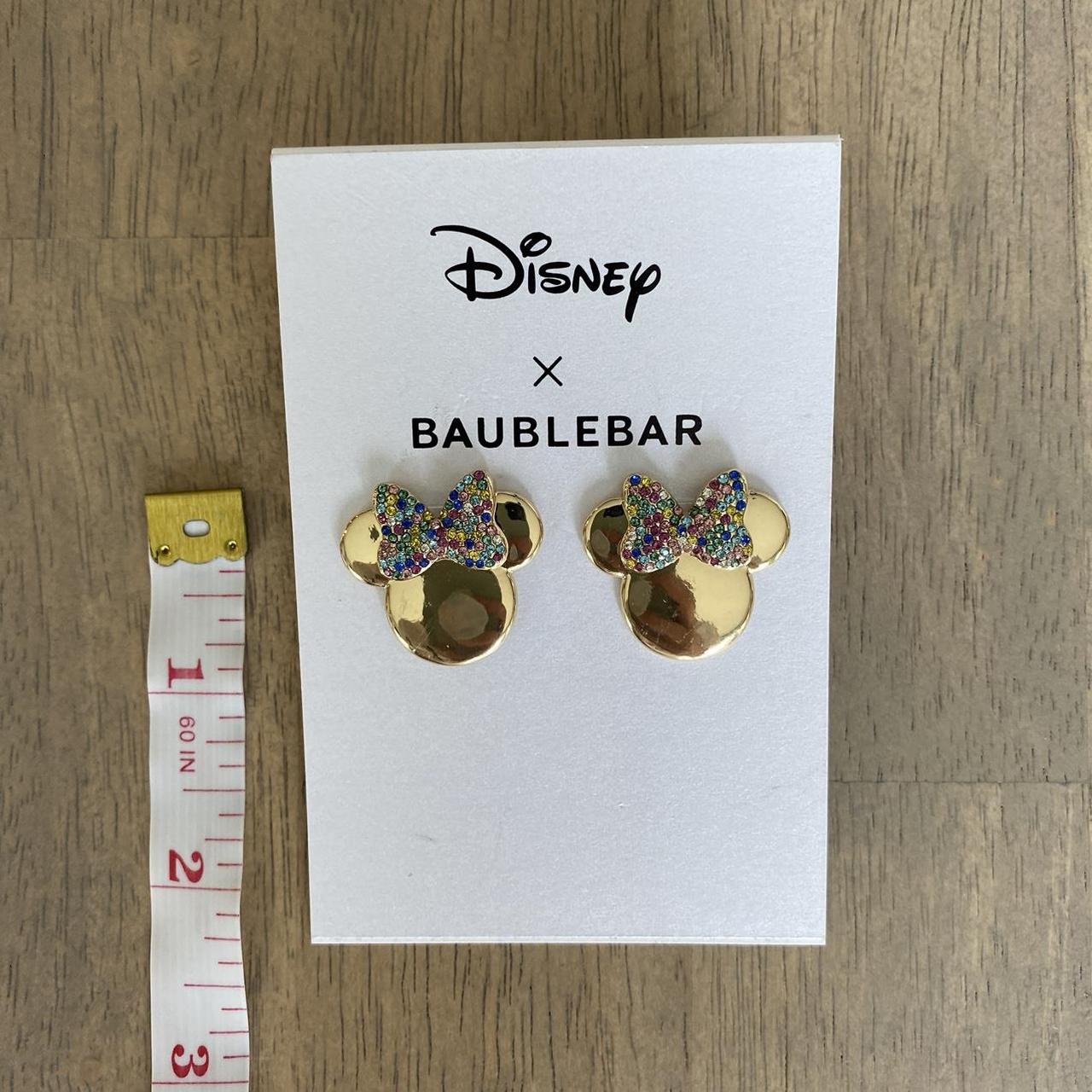 Disney x Baublebar Donald & Daisy Statement Stud - Depop