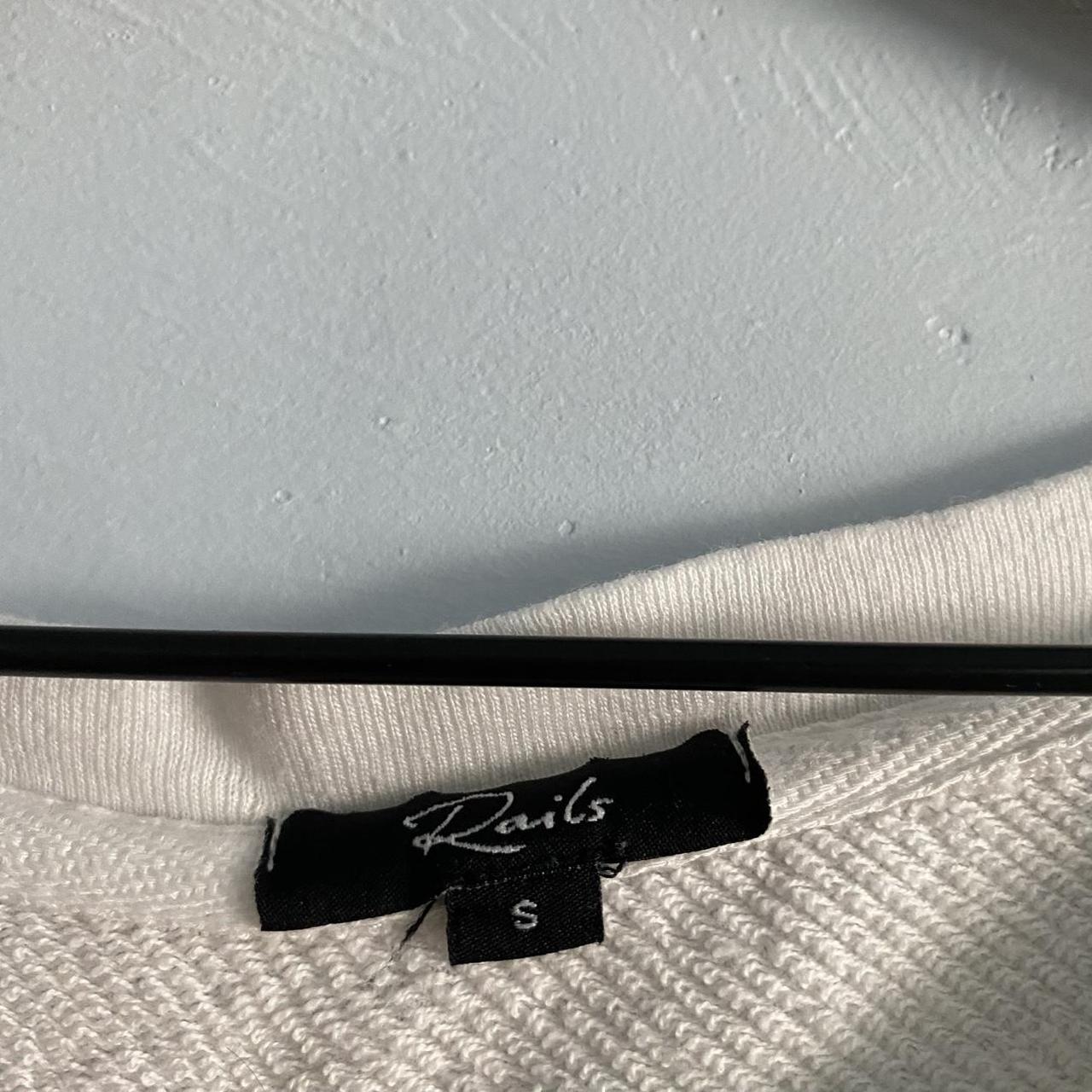 Rails Women's Sweatshirt - Multi/White - S – Rail… - image 5