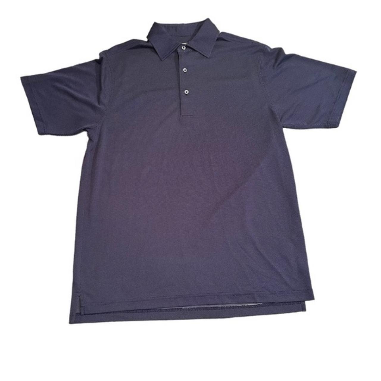 A Donald Ross Polo Golf Shirt. Dark Blue and a... - Depop