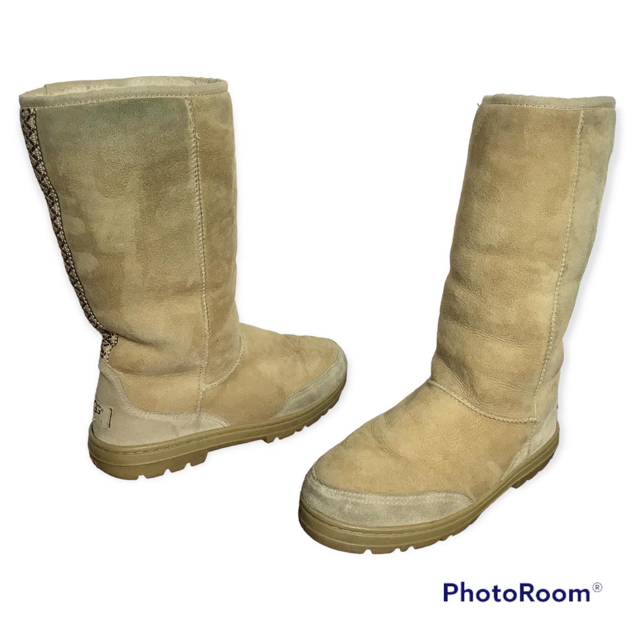 Ultimate tall deals braid ugg boots