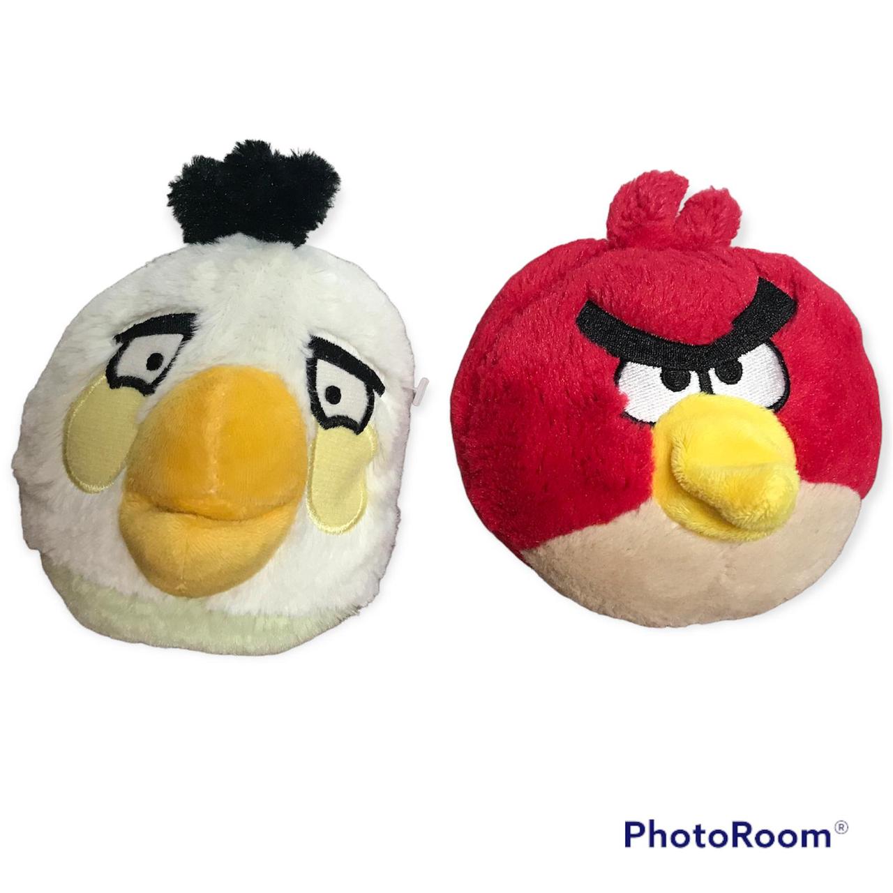 Angry birds cheap white bird plush