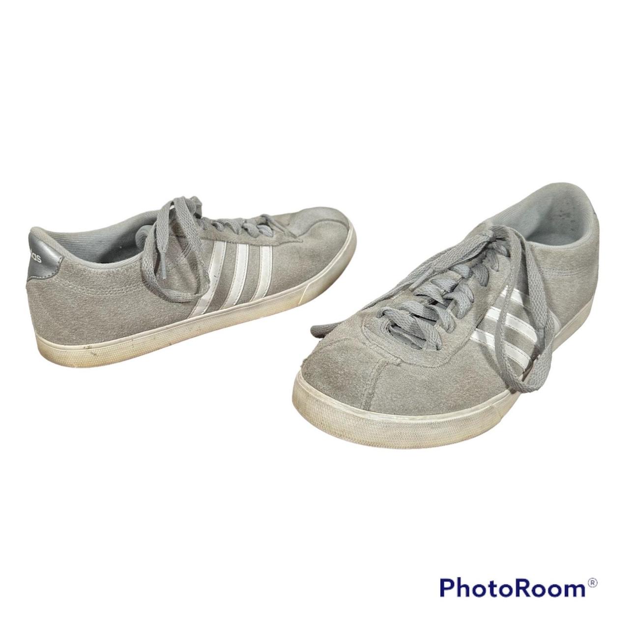 Adidas grey suede womens shoes best sale