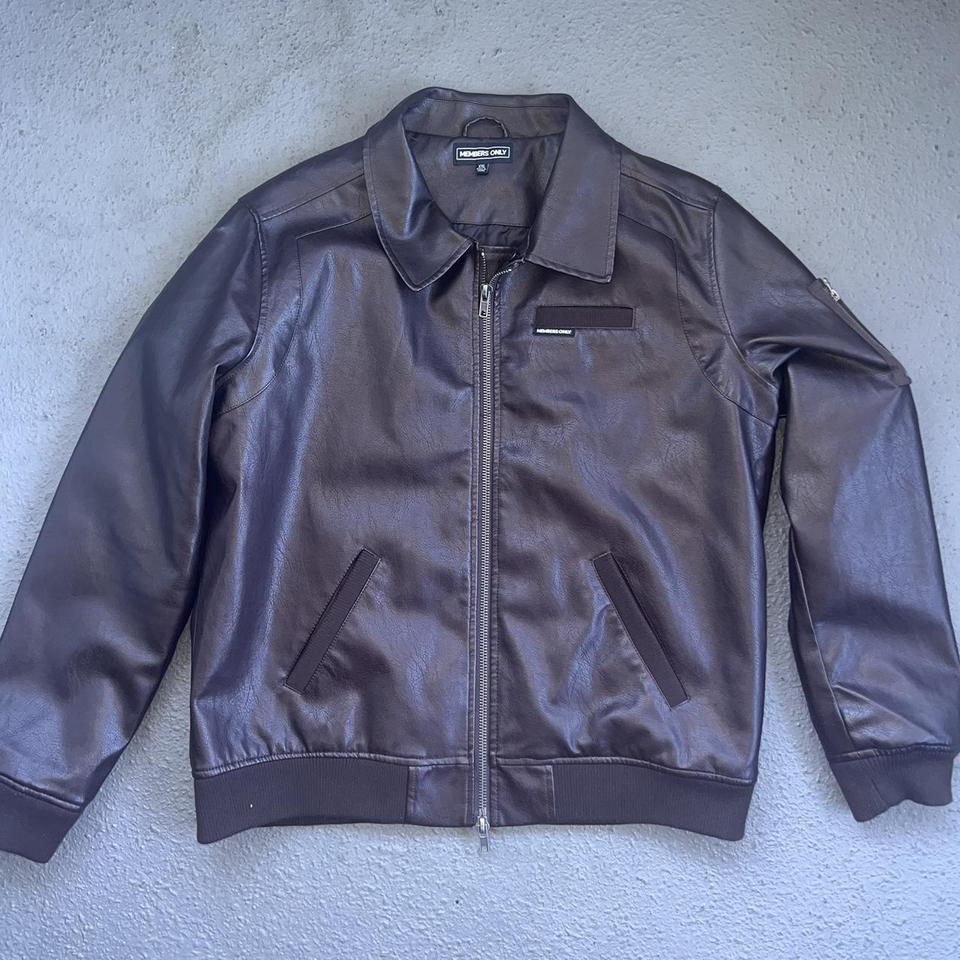 Members only moto outlet jacket