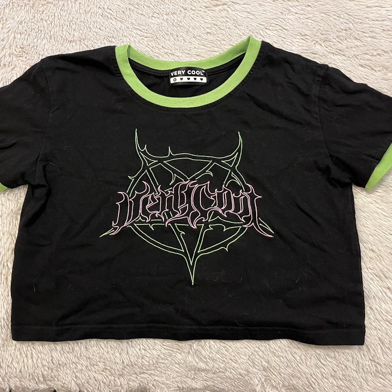 Cool Shirtz crop top Size 6/XS coolshirtz... Depop