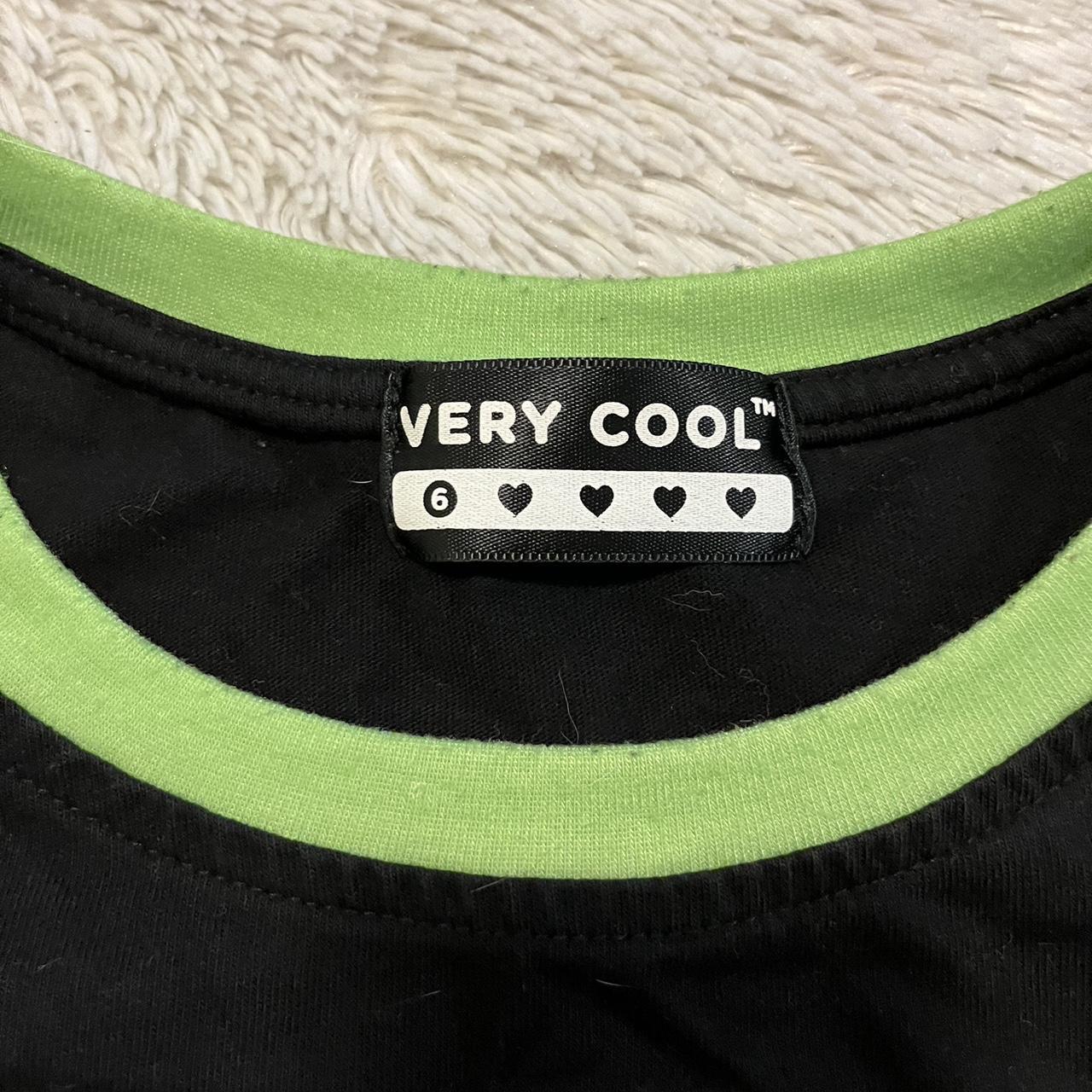 Cool Shirtz crop top Size 6/XS coolshirtz... Depop