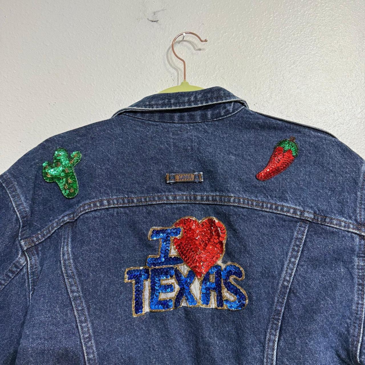 Lee Women's Jacket - Blue/Red - L – Large blue ja… - image 6