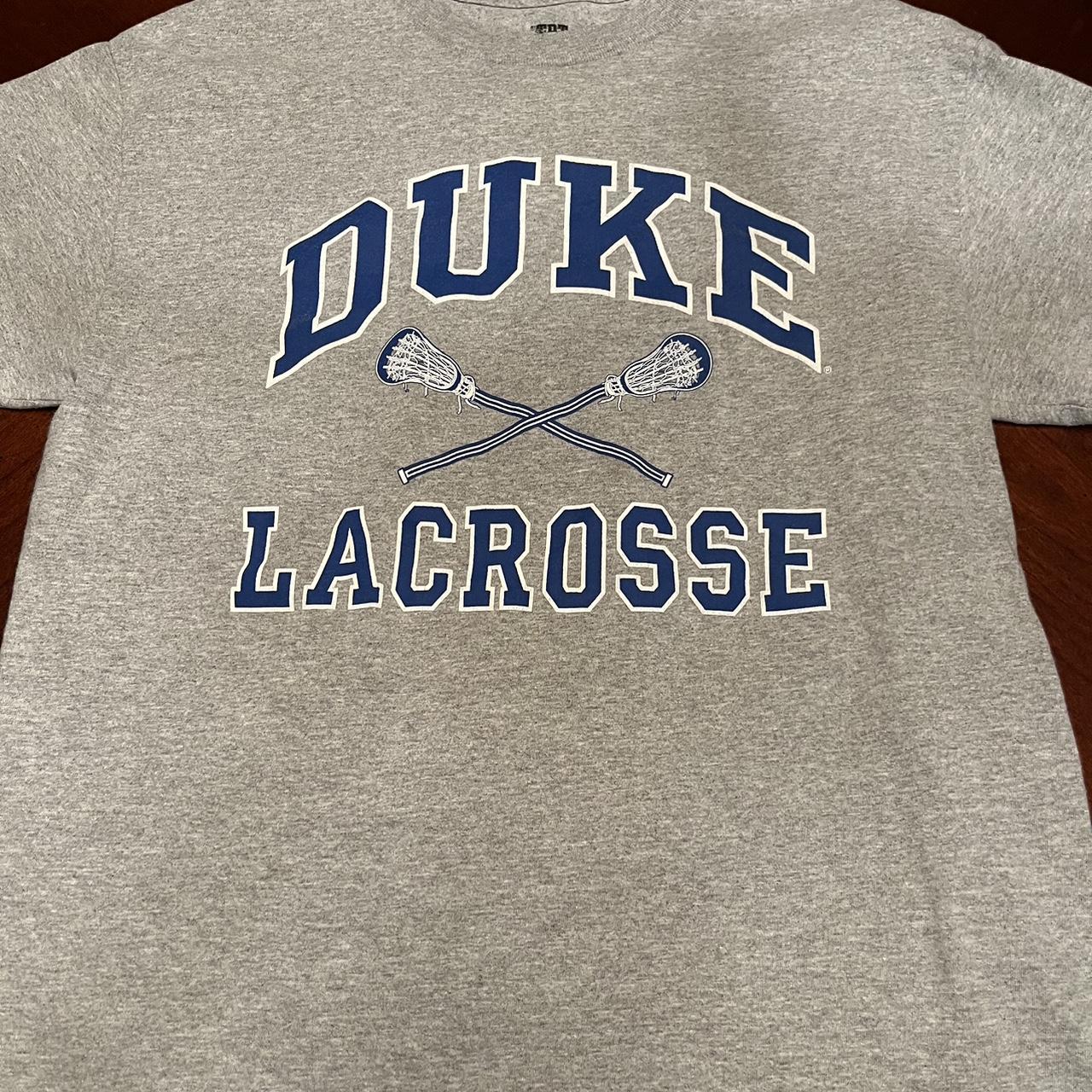 Duke Men's Grey T-shirt