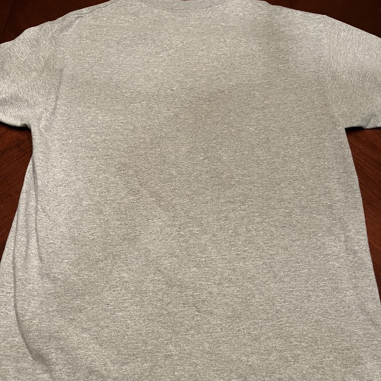 Duke Men's Grey T-shirt (3)