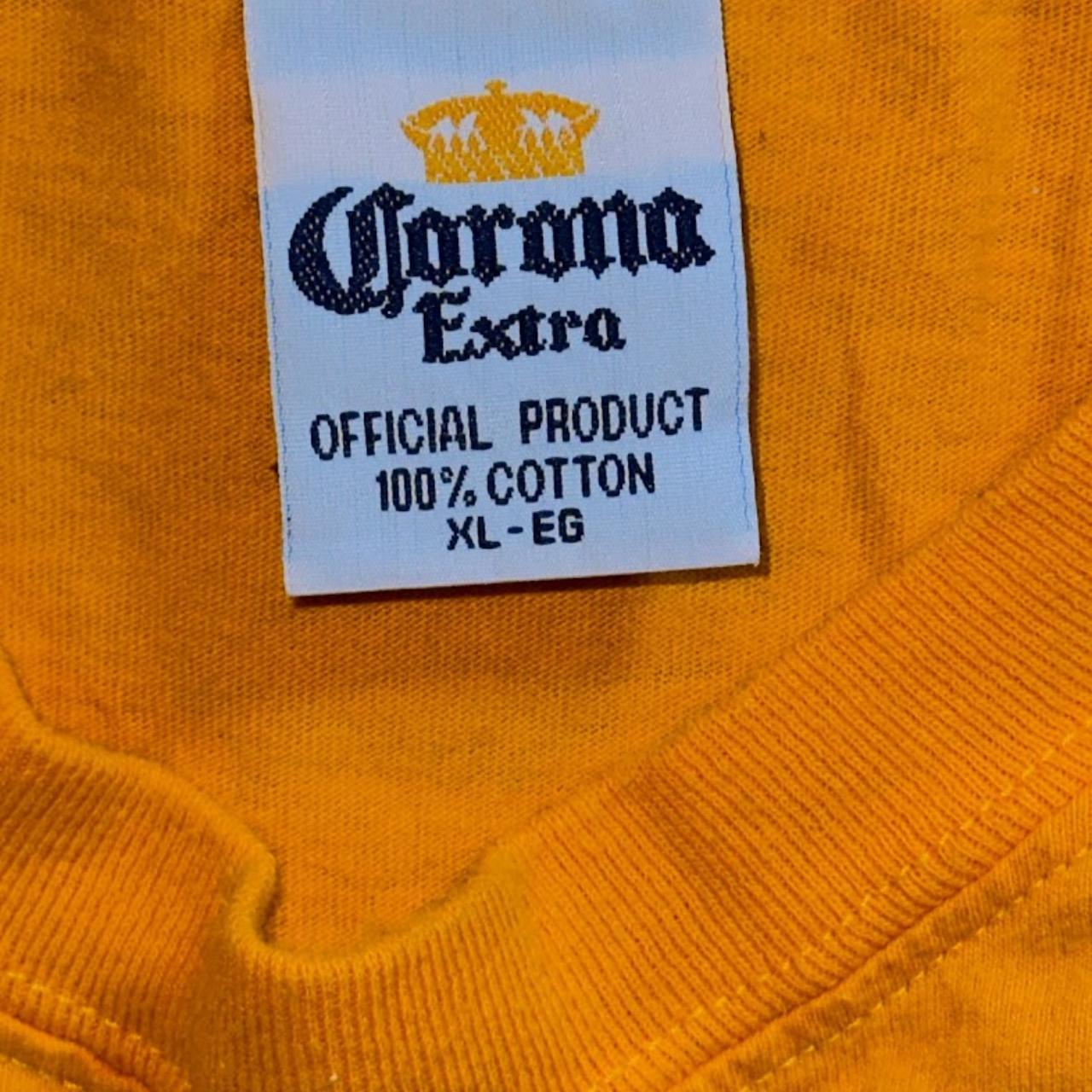 Corona Cancun tank top Size: XL - Depop