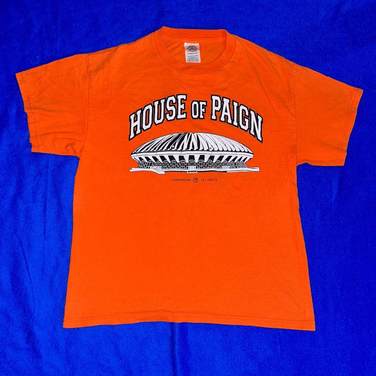 University of Illinois "House of Paign" vintage... Depop