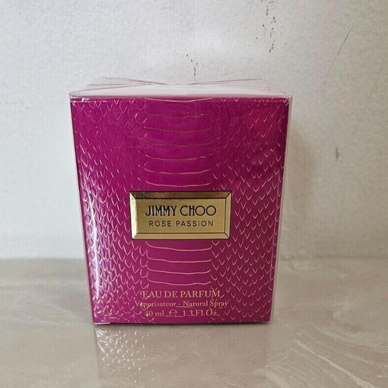 Jimmy Choo Rose Passion Eau De Parfum Natural... Depop
