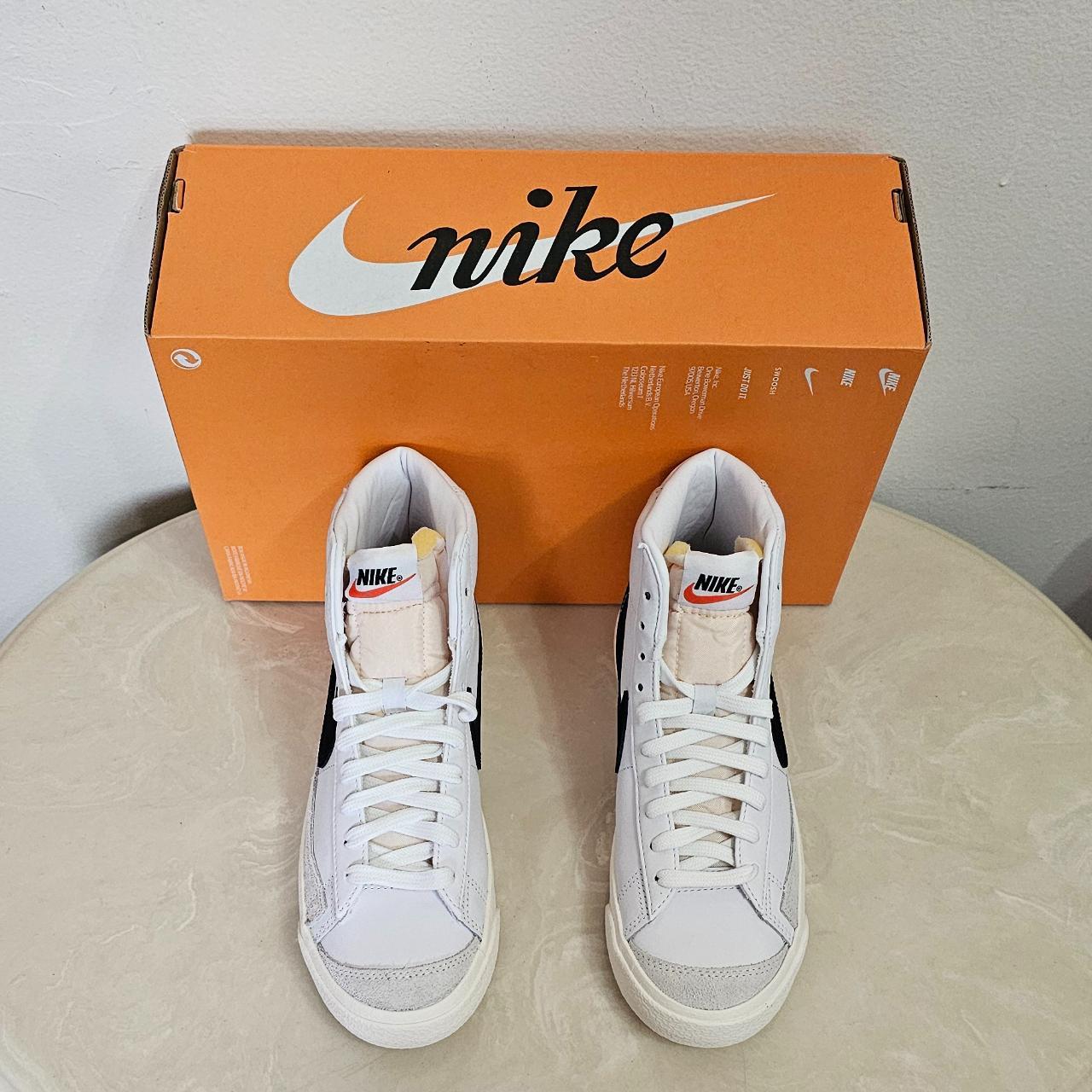 womens white nike blazer mid 77