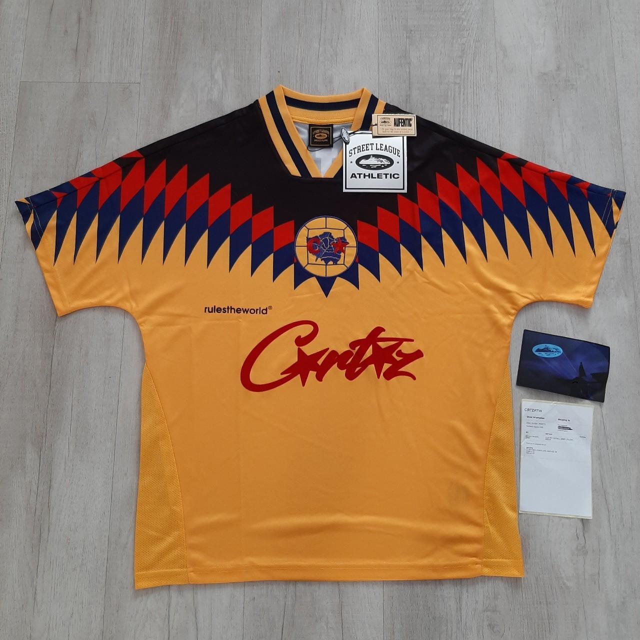 Corteiz club RTW football jersey Brand new with... - Depop