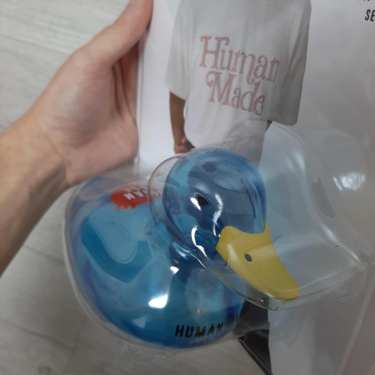 Human made season 27 magazine and rubber duck Rubber... - Depop