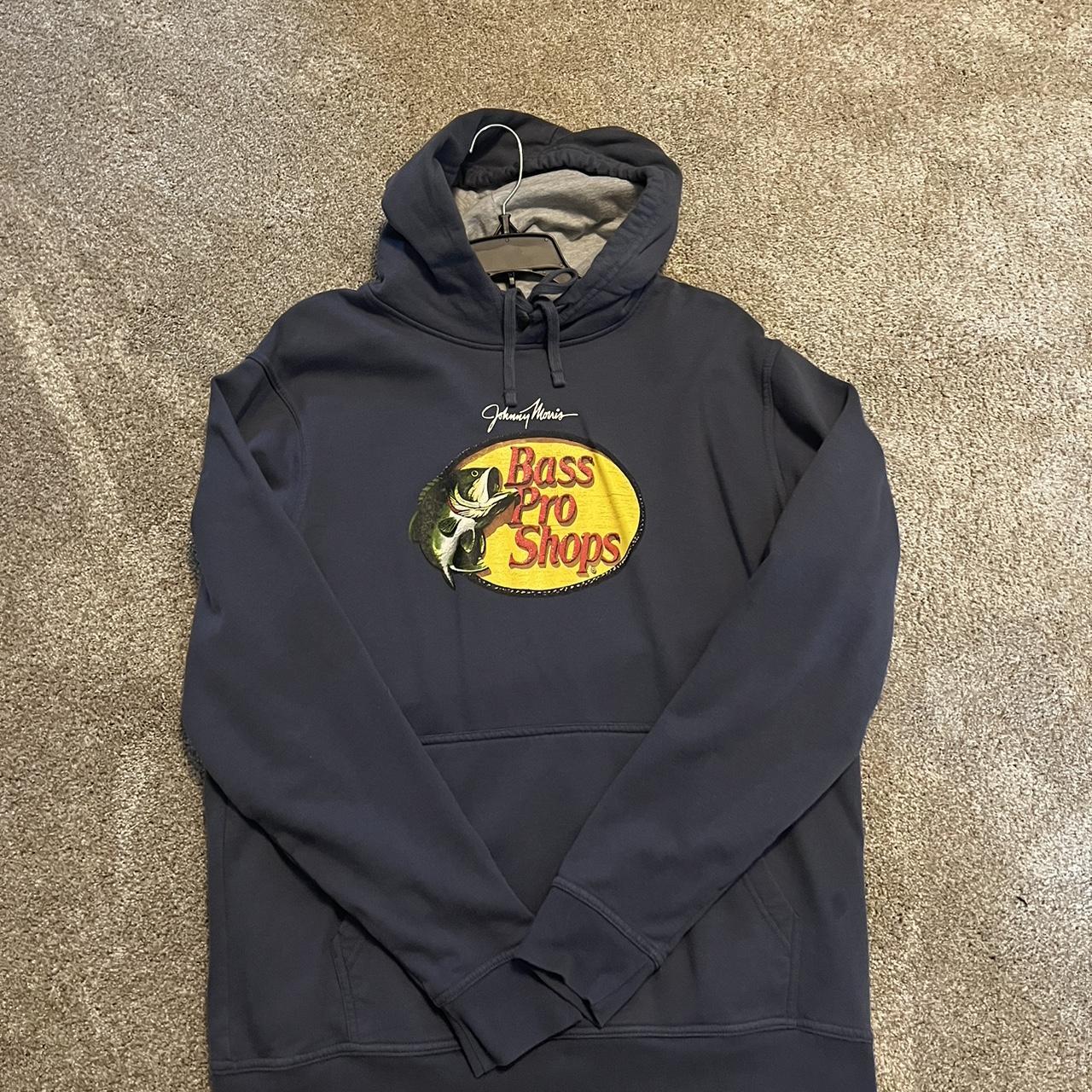 Bass pro shops Mens hoodie M - Depop