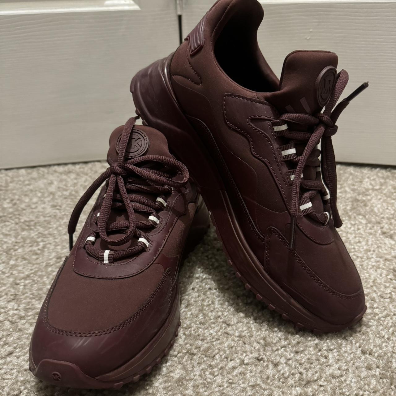 Michael kors maroon shoes online