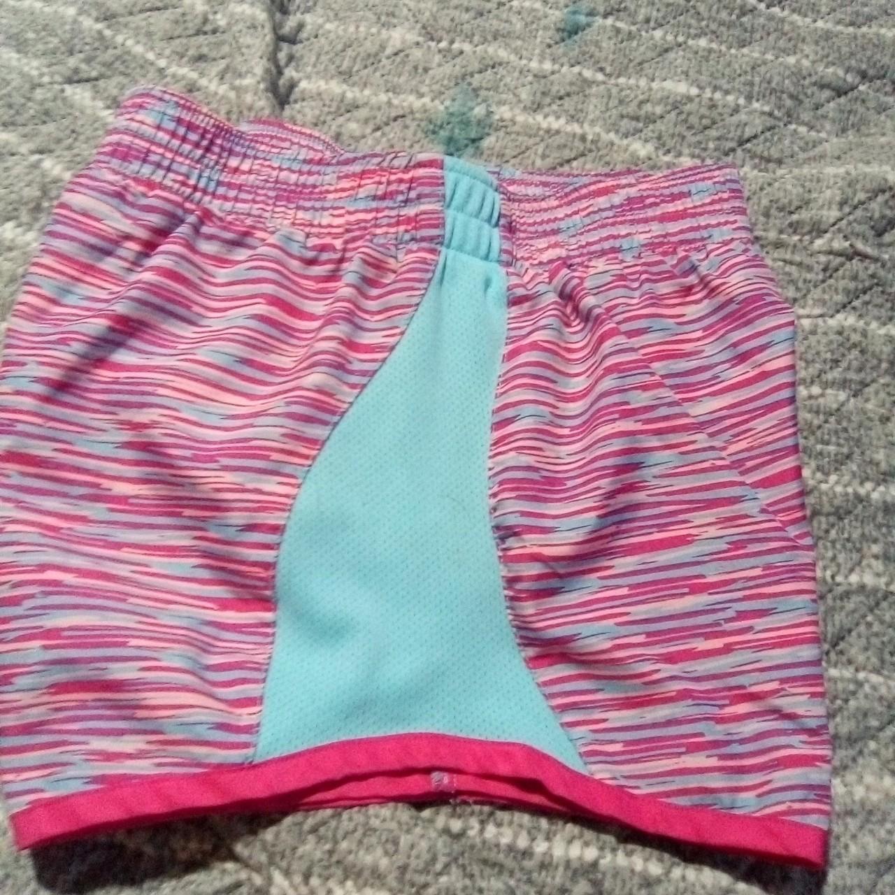 Danskin now brand girls lined shorts. 2 pair. Both