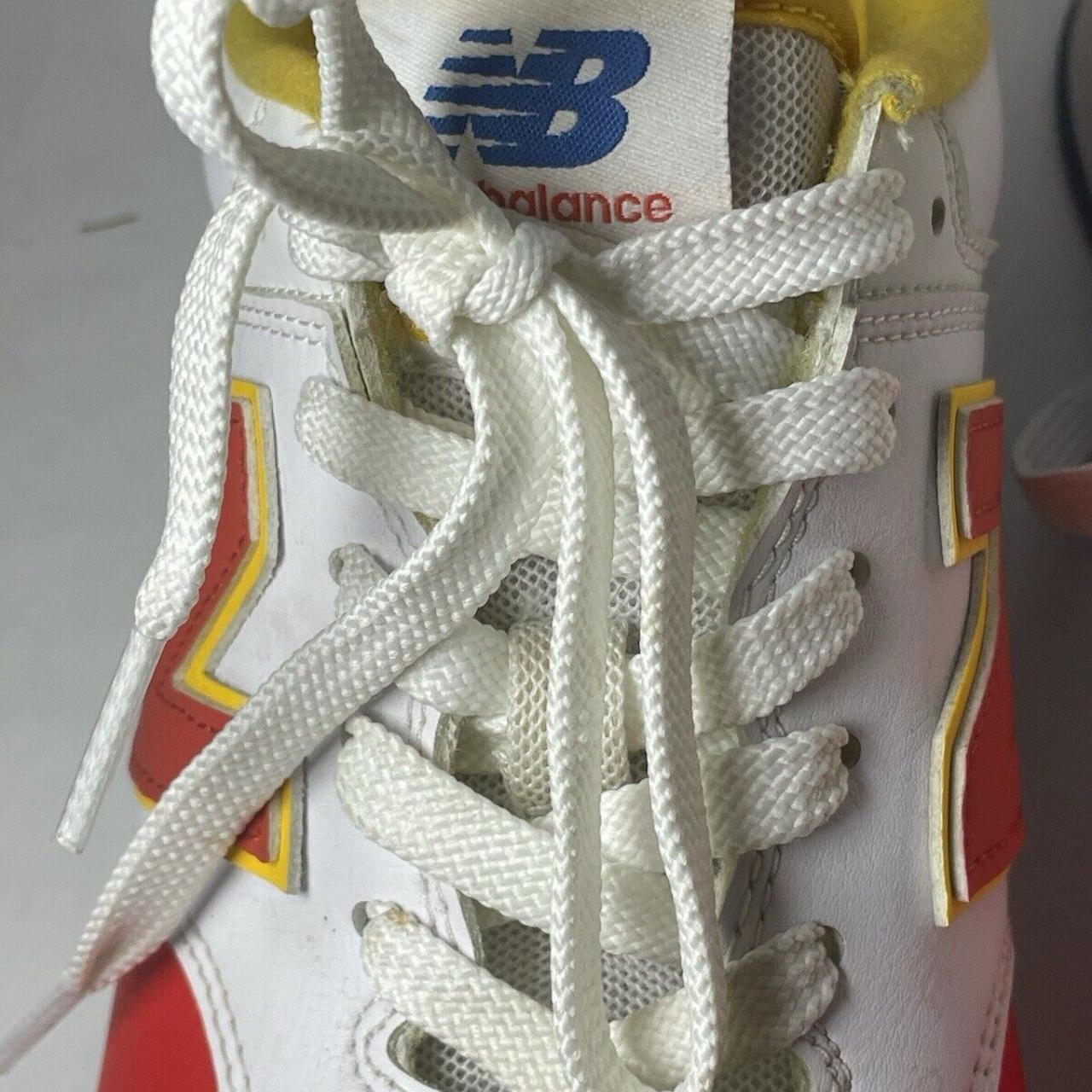 New Balance David Sunflower Seeds x 574 Blue Depop