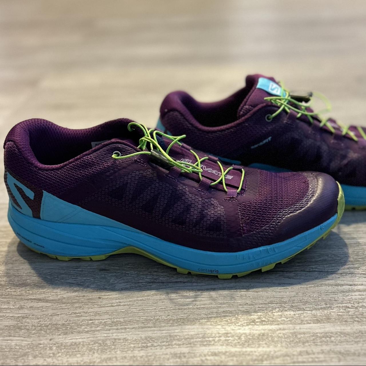 salomon xa elevate running shoes