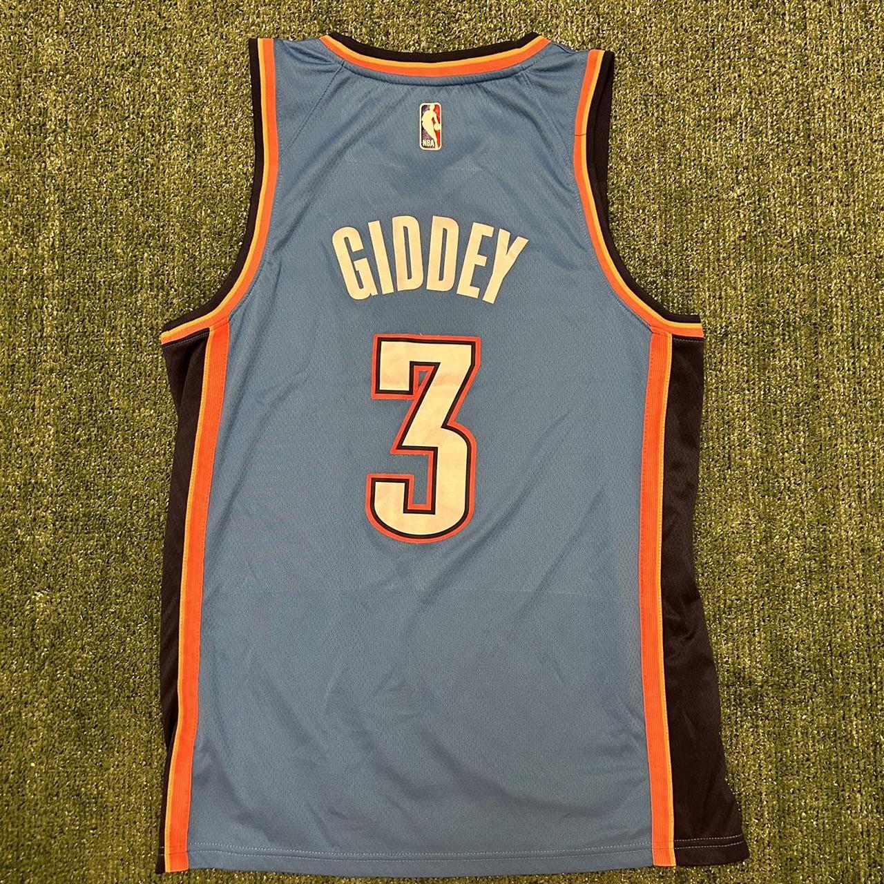 josh giddey okc jersey