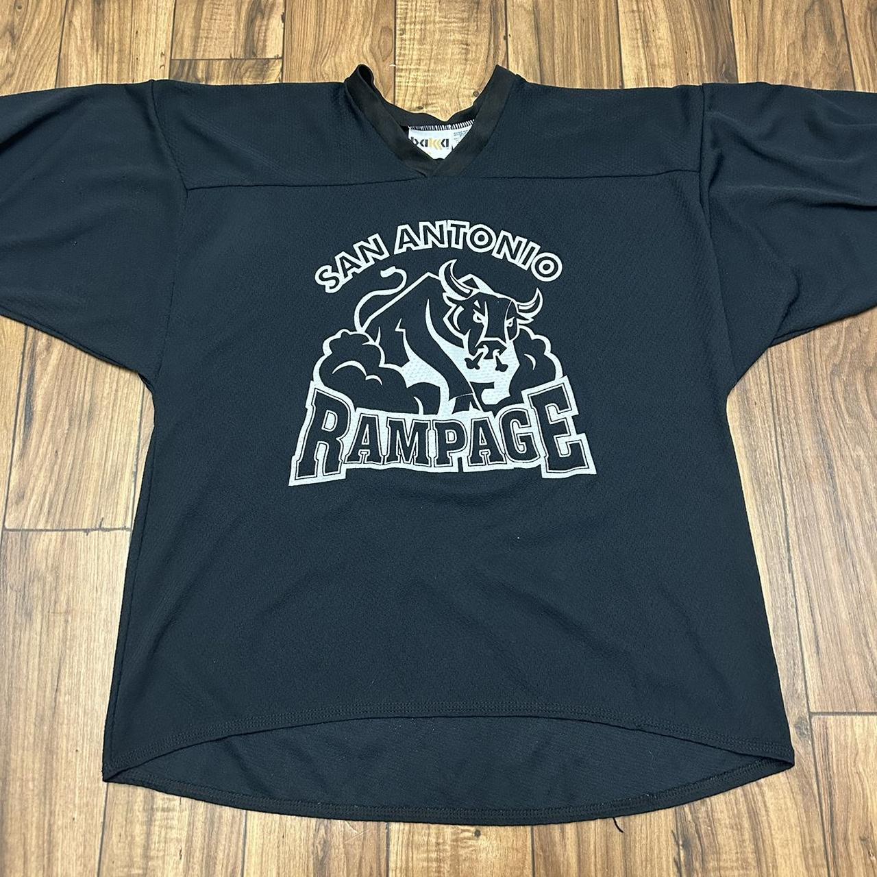 Rampage hockey jersey on sale