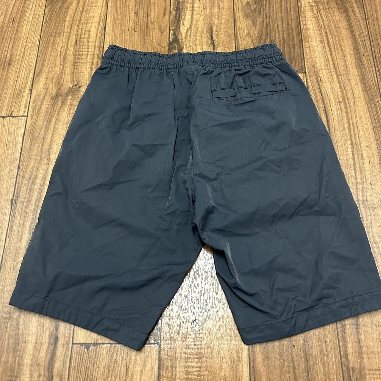 Nike Shorts Mens Small Dark Grey Woven Sportswear. Depop