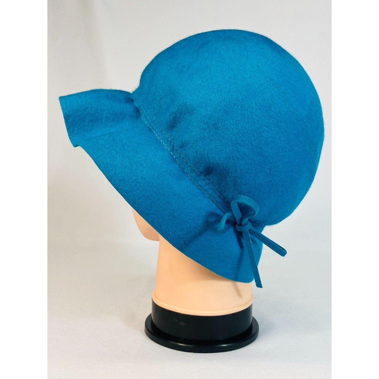 Source Unknown Women's Bucket hats - Blue – Vinta… - image 7