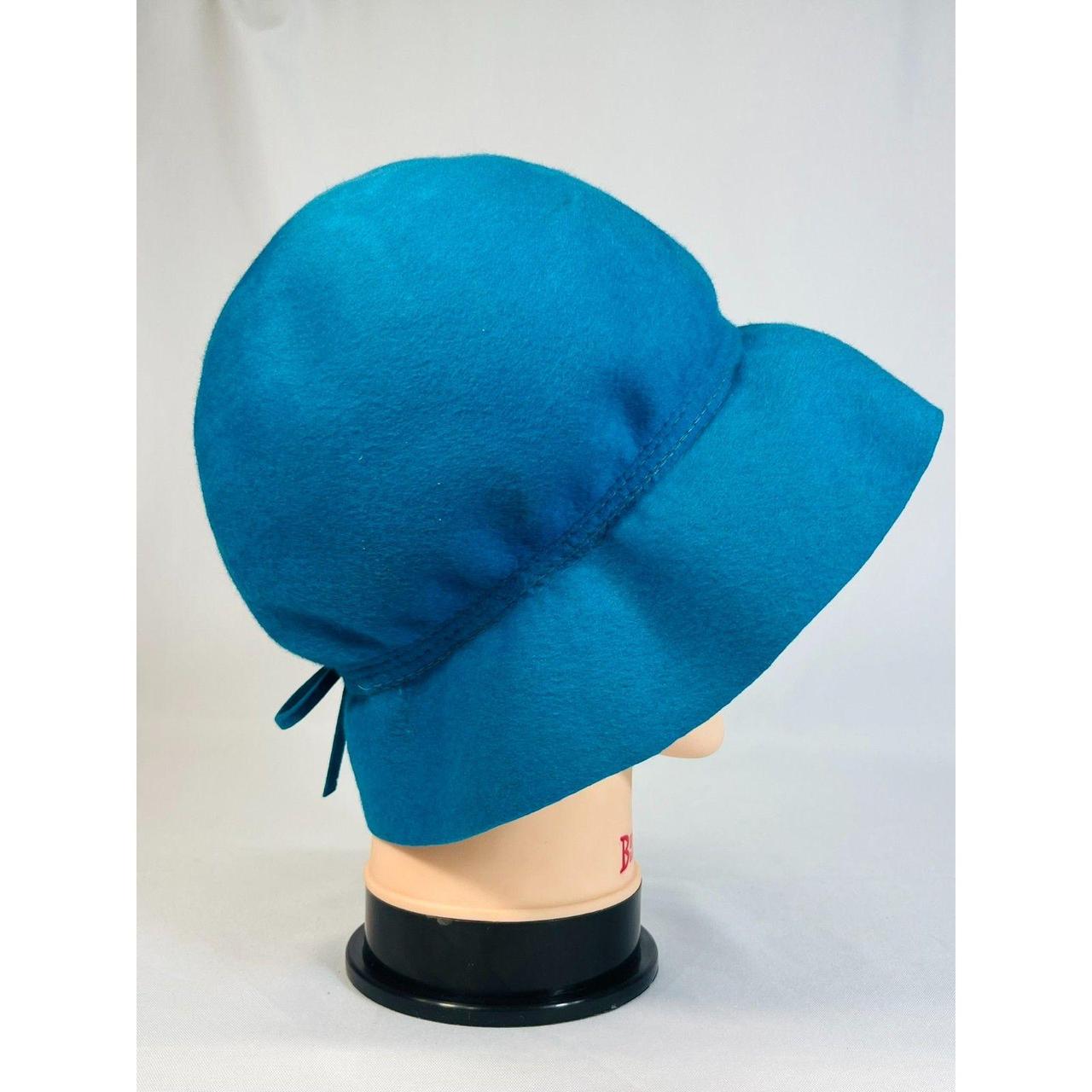 Source Unknown Women's Bucket hats - Blue – Vinta… - image 2