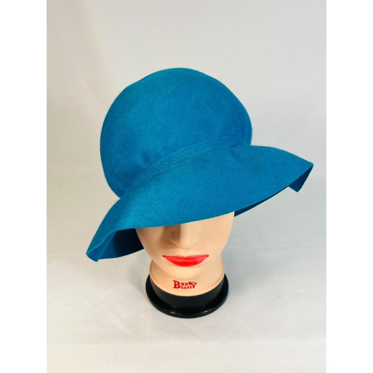 Source Unknown Women's Bucket hats - Blue – Vinta… - image 4