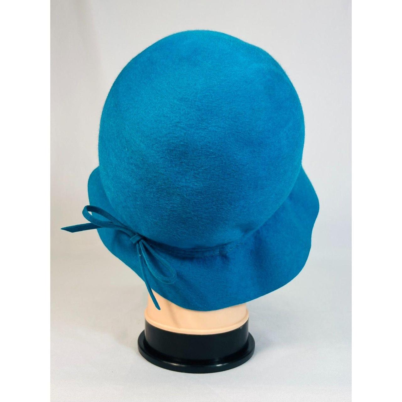Source Unknown Women's Bucket hats - Blue – Vinta… - image 3