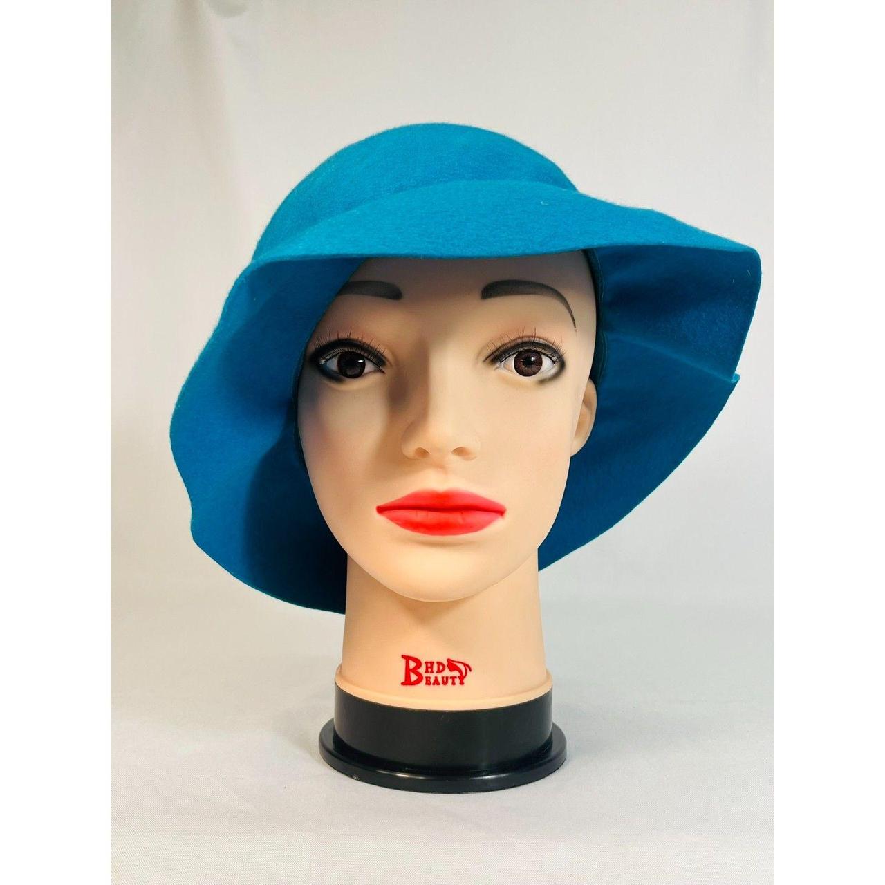 Source Unknown Women's Bucket hats - Blue – Vinta… - image 1