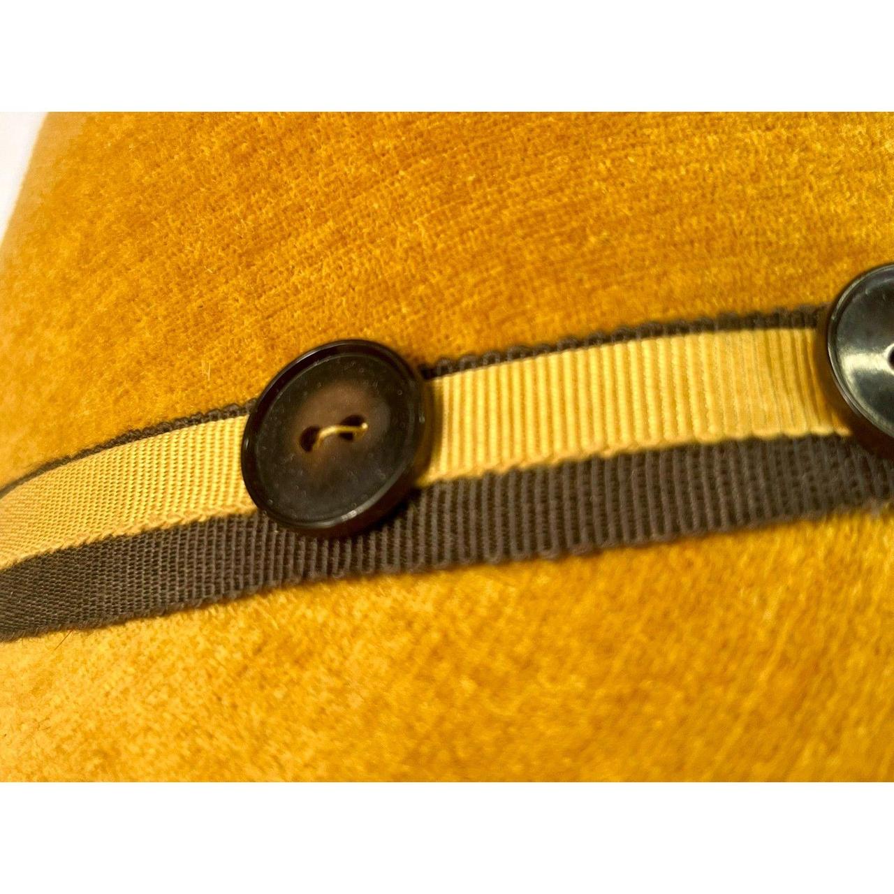 Source Unknown Women's Hat - Yellow – Vintage Cap… - image 6