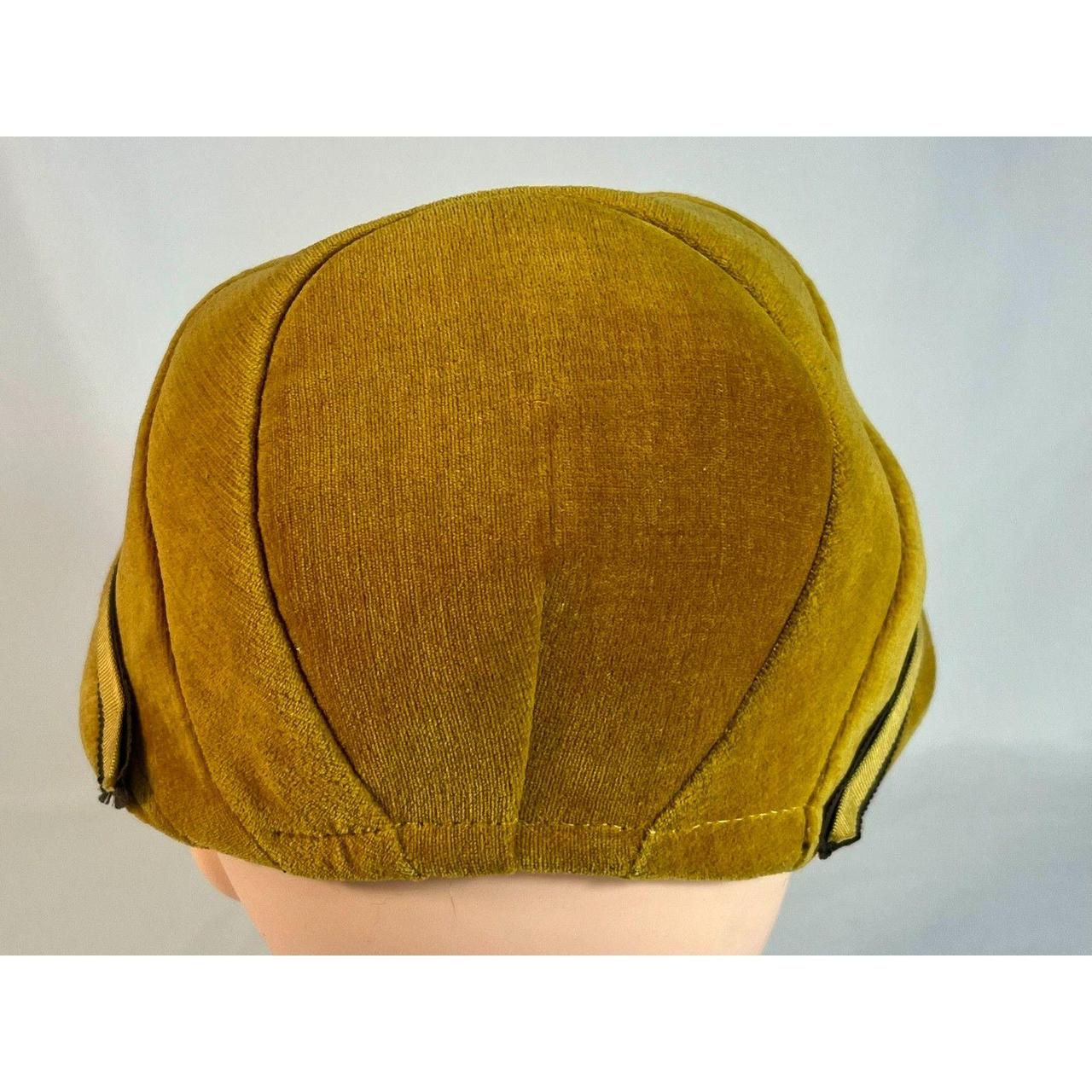 Source Unknown Women's Hat - Yellow – Vintage Cap… - image 4
